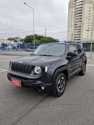 JEEP RENEGADE 1.8 16V FLEX 4P AUTOMÁTICO
